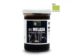 BIO Melasa z cukru trzcinowego 450g VIBIO 