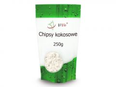 Chipsy kokosowe 250G VIVIO