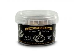 BIO Czarny czosnek 80G