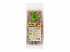 Ekologiczny makaron pełnoziarnisty spaghetti 400g