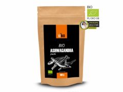 Ekologiczna Ashwaganda proszek, proszek z ashwagandy BIO, Organiczny 100g