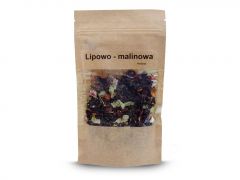 Herbata lipowo-malinowa 50g - herbata owocowa