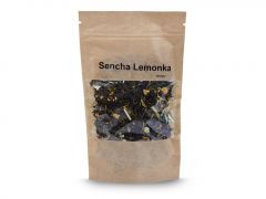 Herbata Sencha lemonka 50g - herbata zielona 