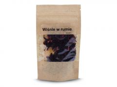 Herbata Wiśnie w rumie 50g - herbata owocowa 