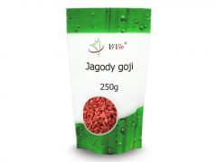 Jagody Goji suszone 250g VIVIO