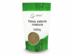 Kawa zielona mielona 1000g VIVIO