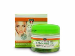 Krem do twarzy z olejem konopnym CANNABIS OIL 50ml