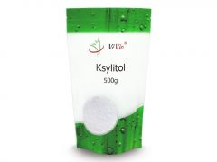 Ksylitol fiński - Cukier brzozowy 500g VIVIO