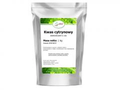 Kwasek cytrynowy jednowodny E330 1000g VIVIO