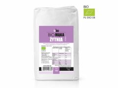 BIO mąka żytnia typ 720 - 1kg