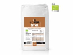 BIO Mąka żytnia razowa typ 2000 - 1kg