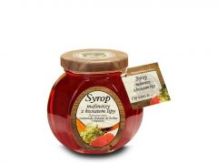 Syrop malinowy z kwiatem lipy 200 g