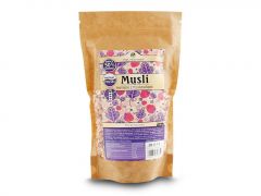 Musli owsiane bezglutenowe o smaku truskawkowym 500g