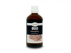 Olej konopny nierafinowany 100ml