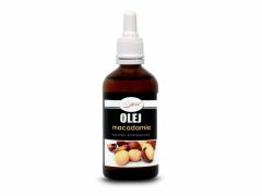 Olej macadamia surowiec kosmetyczny 100 ml VIVIO