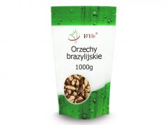 Orzechy Brazylijskie 1000g VIVIO