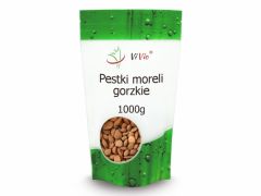 Pestki moreli gorzkie 1000g VIVIO