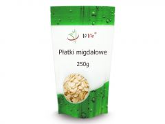 Płatki migdałowe 250g 