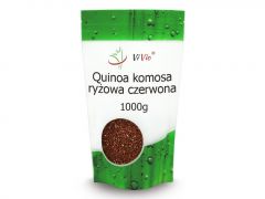 Quinoa Komosa czerwona 1000g VIVIO