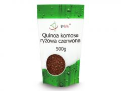 Quinoa Komosa czerwona 500g VIVIO