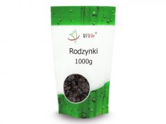 Rodzynki 1000g VIVIO