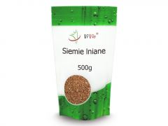 Siemię lniane 500g VIVIO