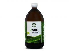 BIO sok z aloesu z miąższem 1000ml 