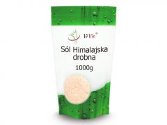 Sól himalajska drobna 1000g VIVIO