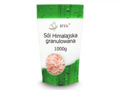 Sól himalajska granulowana 1000g VIVIO