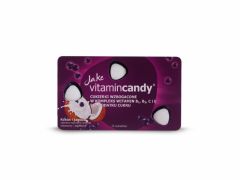 Cukierki witaminowe kokos-jagoda 18g Jake VitaminCandy