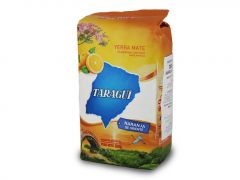 Yerba Mate Taragui Naranja Oriente Pomarańcz 500g